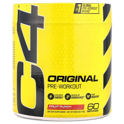 C4 pre-workout 60 servicios 360 gr | Cellucor