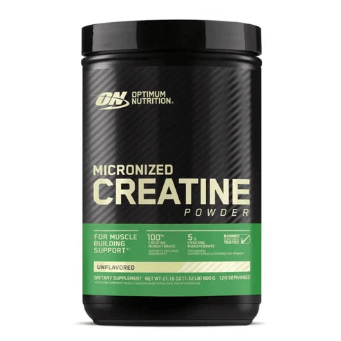 Creatina Powder Micronizada 600g | Optimum Nutrition