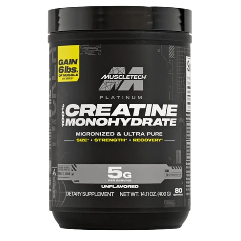 Creatina platinum 80 servicios | MuscleTech