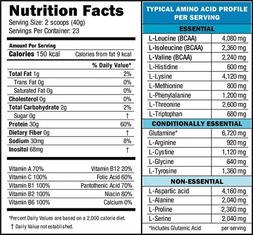Proteina Premium Whey Protein 2LB | MuscleLean