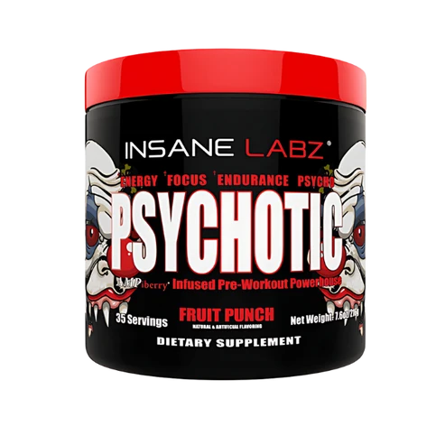 Psychotic Red pre-entreno 35 servs | Insane Labz