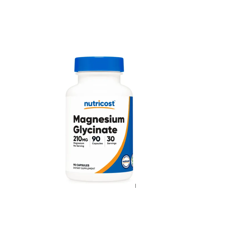 Bisglicinato de magnesio 90 caps | Nutricost