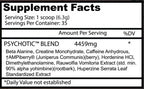 Psychotic Red pre-entreno 35 servs | Insane Labz
