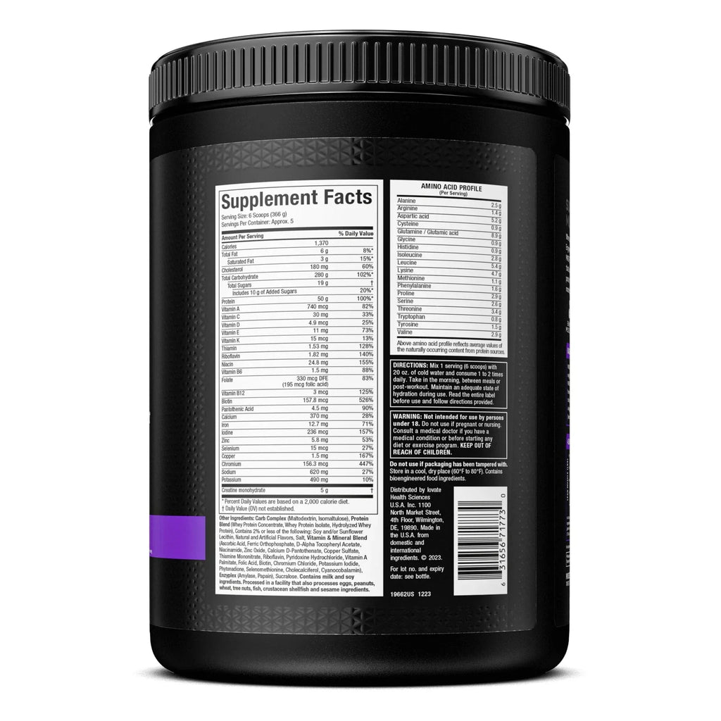 Proteina Mass Tech Extreme 1370 4LB | MuscleTech