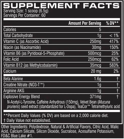 C4 pre-workout 60 servicios 360 gr | Cellucor